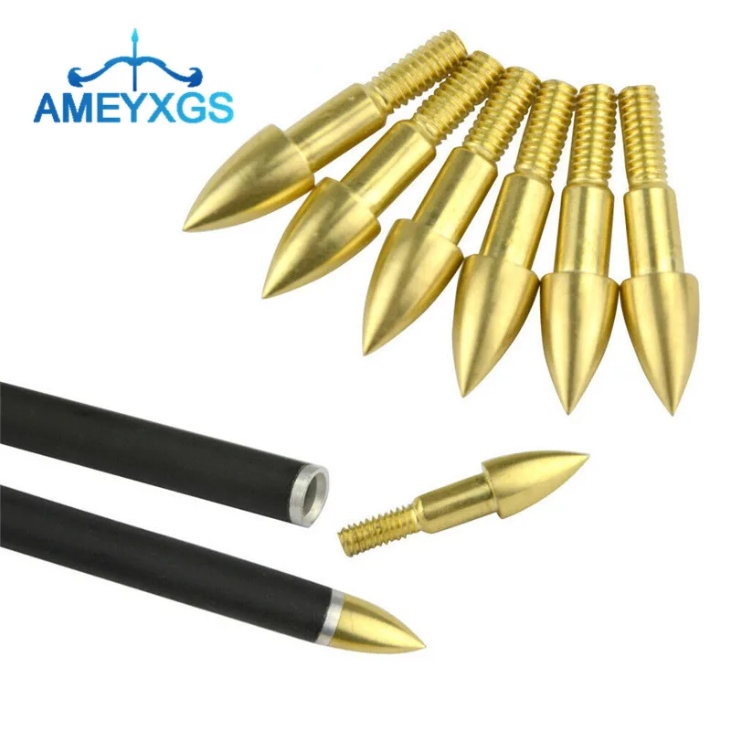30/50/100Pcs Archery Arrow Points Tips Bullet Arrowheads Shooting Broadheads Target Arrow Head For Hunting Shooting Accessories
30/50/100Pcs Archery Arrow Points Tips Bullet Arrowheads Shooting Broadheads Target Arrow Head For Hunting Shooting Accessories