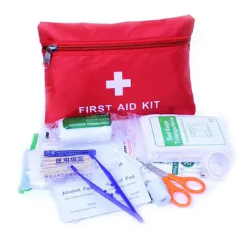 Portable travel first-aid kit medical kit 13-piece set, suitable for home outdoor emergency
Portable travel first-aid kit medical kit 13-piece set, suitable for home outdoor emergency