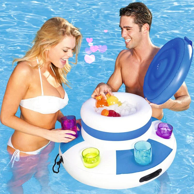 Inflatable Drink Holder Beer Storage Bag Ice Bucket Pool Drink Floats Cup Coasters Summer Swim Water Toys for Pool Party
Inflatable Drink Holder Beer Storage Bag Ice Bucket Pool Drink Floats Cup Coasters Summer Swim Water Toys for Pool Party
