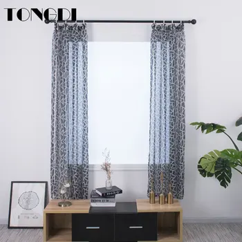 TONGDI Tulle Modern Printing Curtain Elegant Digital Geometric Transparent Decor For Home Spring Parlour LivingRoom Bedroom
TONGDI Tulle Modern Printing Curtain Elegant Digital Geometric Transparent Decor For Home Spring Parlour LivingRoom Bedroom
