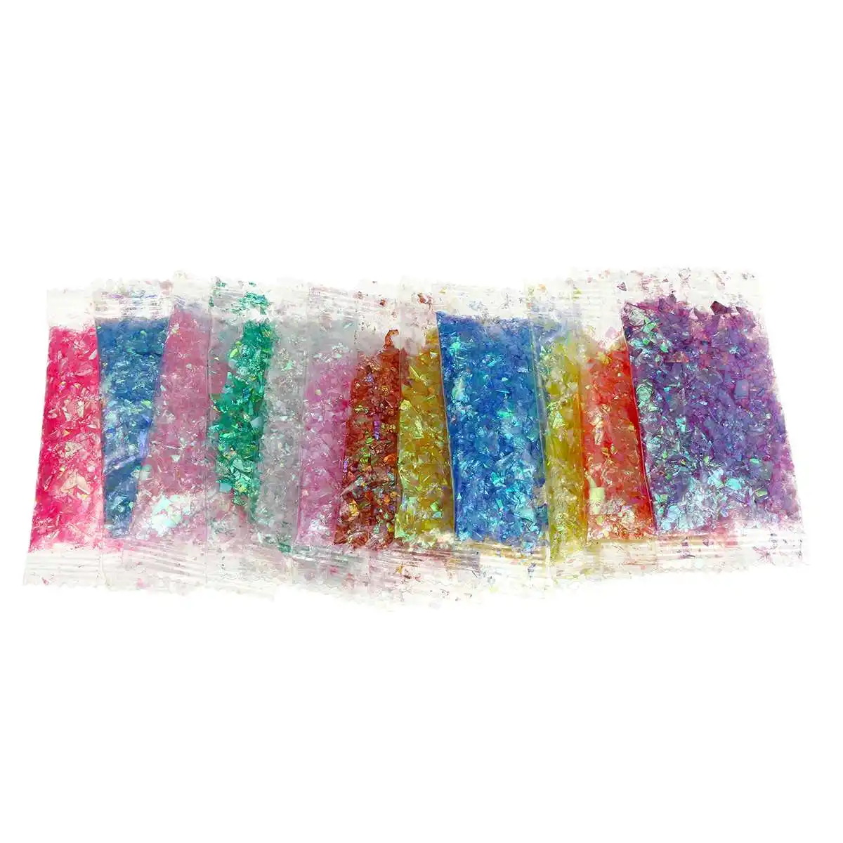 Light - 82/106PC Pack Making Kits Supplies For Slime Stuff Charm Fishbowl Beads Glitter Pearls DIY Handmade Color Foam Ball Material Set