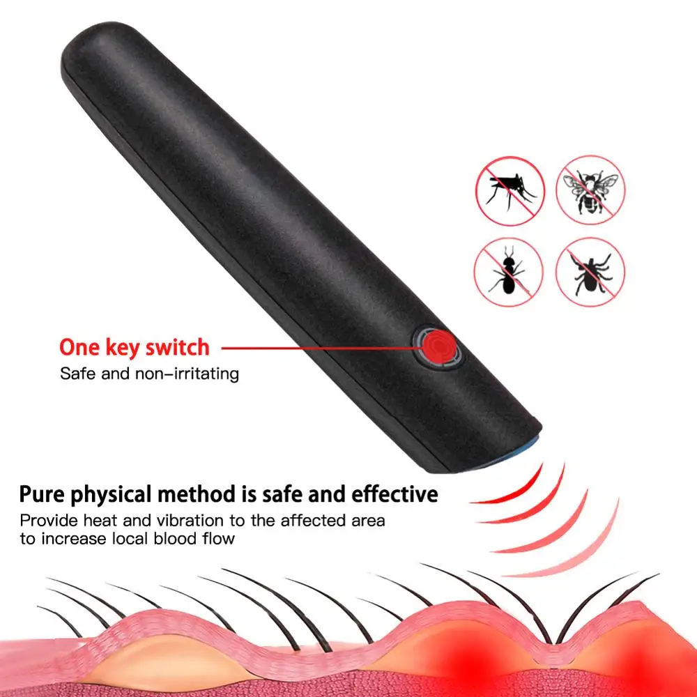 Children Mosquito Bug Reliever Antipruritic Itching Relieve Pen Adult Neutralizing Itch Irritation from Insect Stings & Bites
Children Mosquito Bug Reliever Antipruritic Itching Relieve Pen Adult Neutralizing Itch Irritation from Insect Stings & Bites