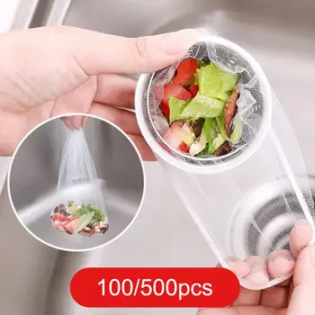 Disposable Sink Strainer Garbage Filter Bag Kitchen Anti Clogging Net Mesh Pouch for Home Restaurant
Disposable Sink Strainer Garbage Filter Bag Kitchen Anti Clogging Net Mesh Pouch for Home Restaurant