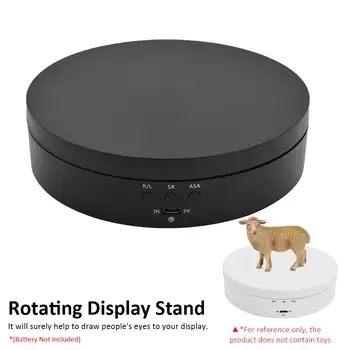 Speed Adjustable Rotating Display Stand 360 Degree Electric Rotating Product Display Turntable For Model Jewelry Watch Display
Speed Adjustable Rotating Display Stand 360 Degree Electric Rotating Product Display Turntable For Model Jewelry Watch Display