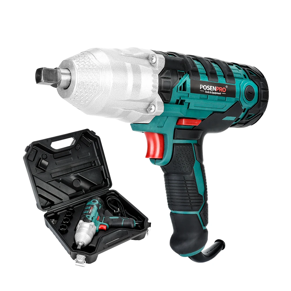 Electric Impact Wrench 450W 320Nm Max Torque 1/2 inch 2M Rubber Cable Car Socket Wrenches BMC Box AC Power Car Repair Tool
Electric Impact Wrench 450W 320Nm Max Torque 1/2 inch 2M Rubber Cable Car Socket Wrenches BMC Box AC Power Car Repair Tool