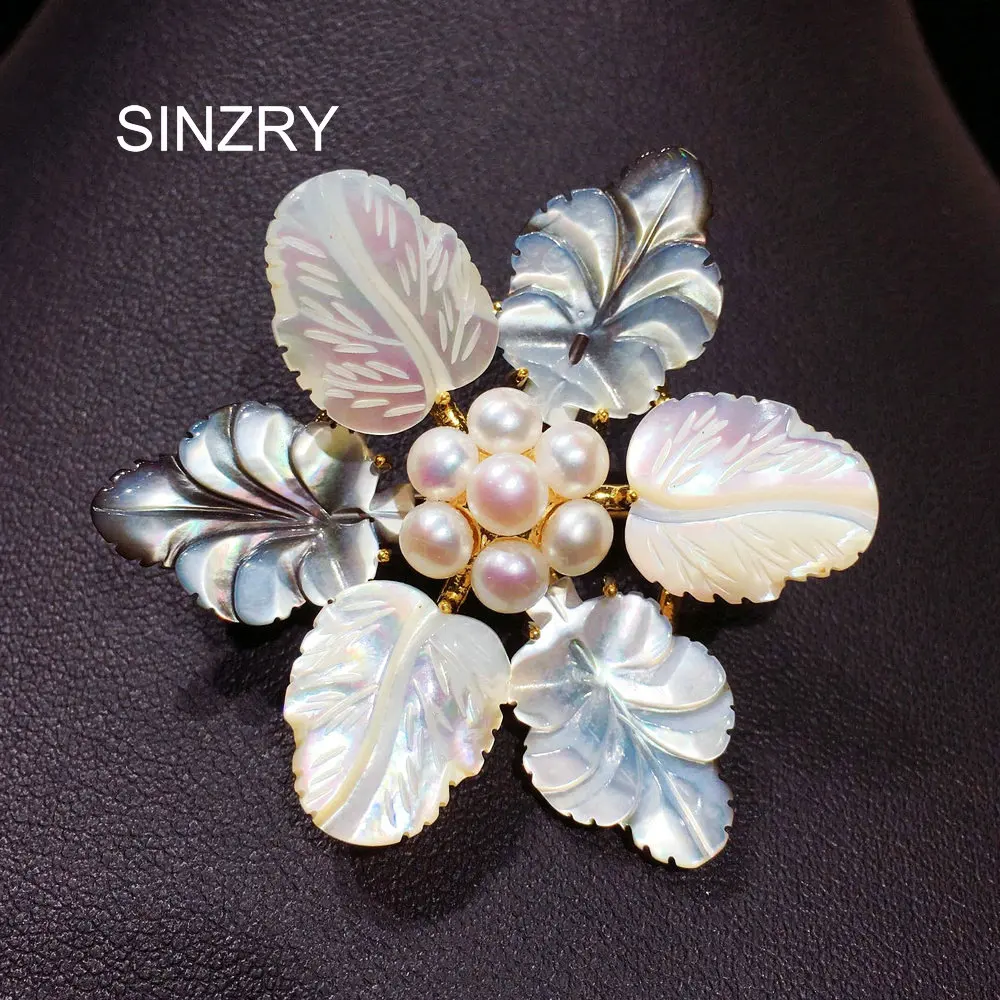 SINZRY Уникальные Элегантные Броши с натуральным пресноводным жемчугом листьями ракушками цветами булавка модная Пряжка для шарфа ювелирные изделия аксессуары
SINZRY Уникальные Элегантные Броши с натуральным пресноводным жемчугом листьями ракушками цветами булавка модная Пряжка для шарфа ювелирные изделия аксессуары