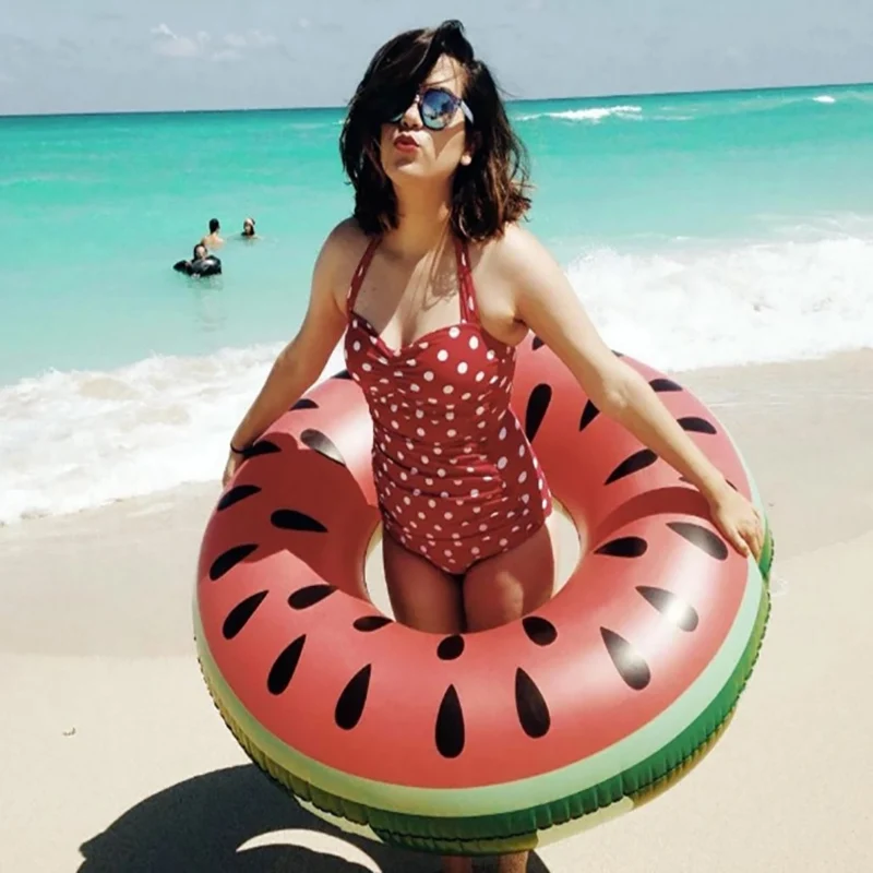120CM Watermelon Inflatable Swimming Floating Row Pool For Children Adult Fruit Float toys Inflatable Donut Pool Water Toy
120CM Watermelon Inflatable Swimming Floating Row Pool For Children Adult Fruit Float toys Inflatable Donut Pool Water Toy