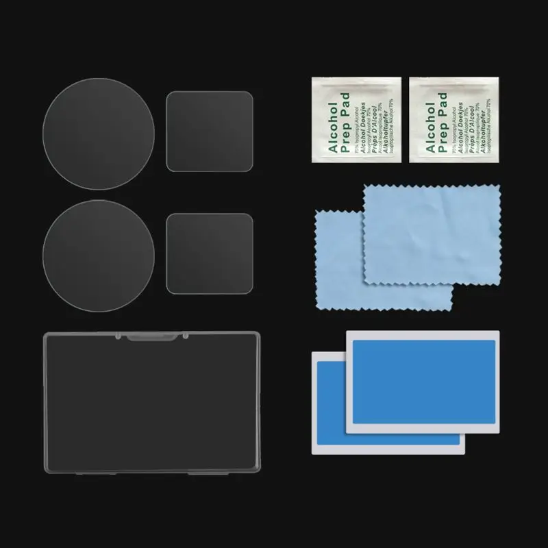1Set Tempered Glass Film Screen Protector Wide Angle Lens Protective Film for Insta360 ONE R Camera
1Set Tempered Glass Film Screen Protector Wide Angle Lens Protective Film for Insta360 ONE R Camera