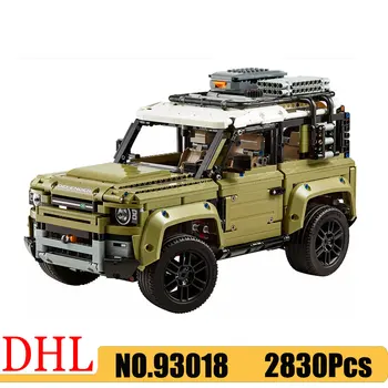 Compatible Lepinblocks 42110 Technic Series Land Car Rover Defendered Assembly Building Blocks Bricks Kids Toys Gift 93018
Compatible Lepinblocks 42110 Technic Series Land Car Rover Defendered Assembly Building Blocks Bricks Kids Toys Gift 93018