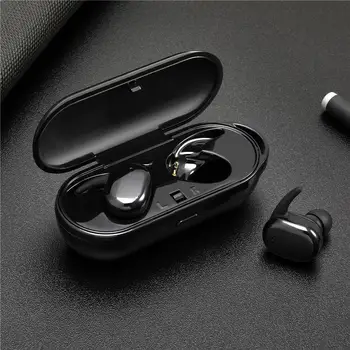 Waterproof Earphones With Mic Charging Box Stereo Earbuds TWS T2C Bluetooth Earbuds 5.0 Mini Bluetooth Headset Wireless E9C7
Waterproof Earphones With Mic Charging Box Stereo Earbuds TWS T2C Bluetooth Earbuds 5.0 Mini Bluetooth Headset Wireless E9C7