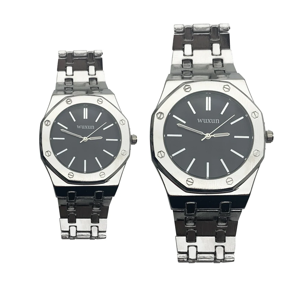 2020 New Hot Geneva Couple Watch Steel Belt Student Quartz Watch Explosion Watch Gift Relojes Mujer Casual Dress
2020 New Hot Geneva Couple Watch Steel Belt Student Quartz Watch Explosion Watch Gift Relojes Mujer Casual Dress