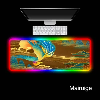 Mairuige Chinese ancient phoenix Gaming RGB Large Anime Mouse Pad Mouse Mat Computer Mousepad Led Backlight Keyboard Desk Mat
Mairuige Chinese ancient phoenix Gaming RGB Large Anime Mouse Pad Mouse Mat Computer Mousepad Led Backlight Keyboard Desk Mat