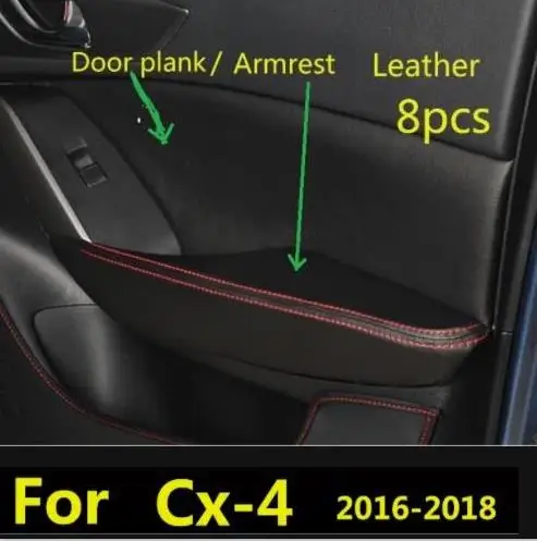 Microfiber Front / Rear Door Panel Armrest Leather Cover Protective Trim For Mazda CX-4 2016 2017 2018 Car Interior
Microfiber Front / Rear Door Panel Armrest Leather Cover Protective Trim For Mazda CX-4 2016 2017 2018 Car Interior