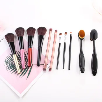 ZZDOG 1Pcs Practical Makeup Brush Foundation Liquid Blush Eye Shadow Concealer Eye Makeup Brush Green Hand Cosmetic Beauty Tool
ZZDOG 1Pcs Practical Makeup Brush Foundation Liquid Blush Eye Shadow Concealer Eye Makeup Brush Green Hand Cosmetic Beauty Tool