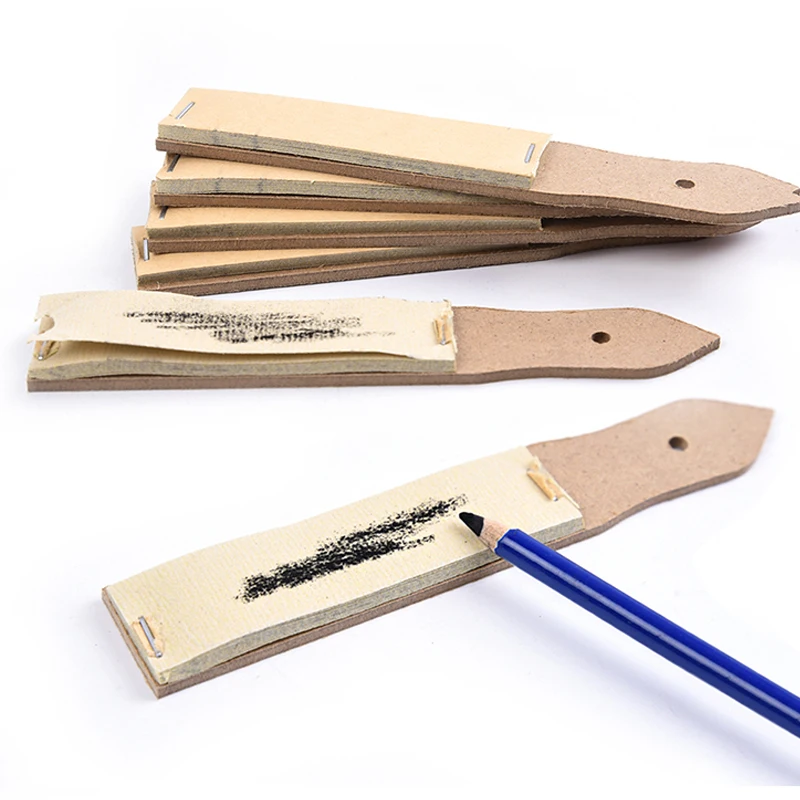 SeamiArt 1/2/5Pcs Sandpaper Pointer Tools for Artist Sketch Charcoal Pencil Sharpening Art Drawing Supplies Wholesale
SeamiArt 1/2/5Pcs Sandpaper Pointer Tools for Artist Sketch Charcoal Pencil Sharpening Art Drawing Supplies Wholesale