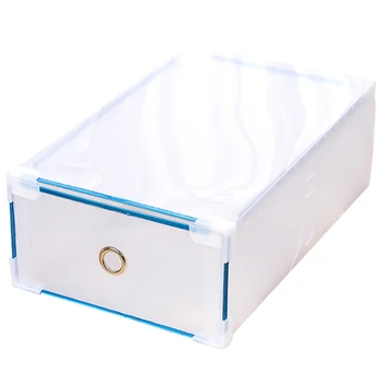 5Pcs Shoes Storage Box Transparent Plastic Storage Box Rectangular Pp Shoe Storage Box Thickened Drawer Shoe Box
5Pcs Shoes Storage Box Transparent Plastic Storage Box Rectangular Pp Shoe Storage Box Thickened Drawer Shoe Box