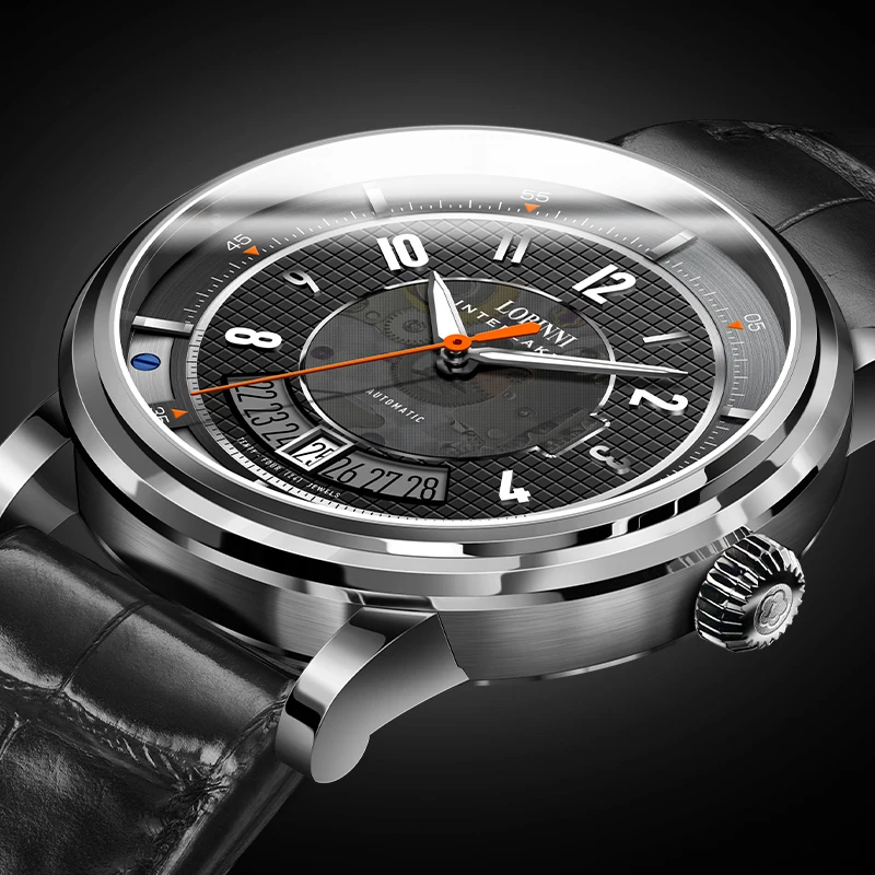 Luxury Brand LOBINNI Men Watches Japan Import NH35A Automatic Mechanical Movement Watch Men Sapphire Luminous Waterproof L16028
Luxury Brand LOBINNI Men Watches Japan Import NH35A Automatic Mechanical Movement Watch Men Sapphire Luminous Waterproof L16028