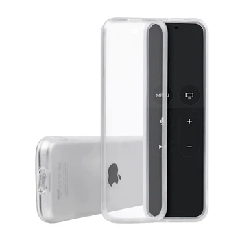 Soft Clear TPU Remote Control Cover For Apple TV 4 4K Protective Case Sleeve Cover for apple 4 remote
Soft Clear TPU Remote Control Cover For Apple TV 4 4K Protective Case Sleeve Cover for apple 4 remote