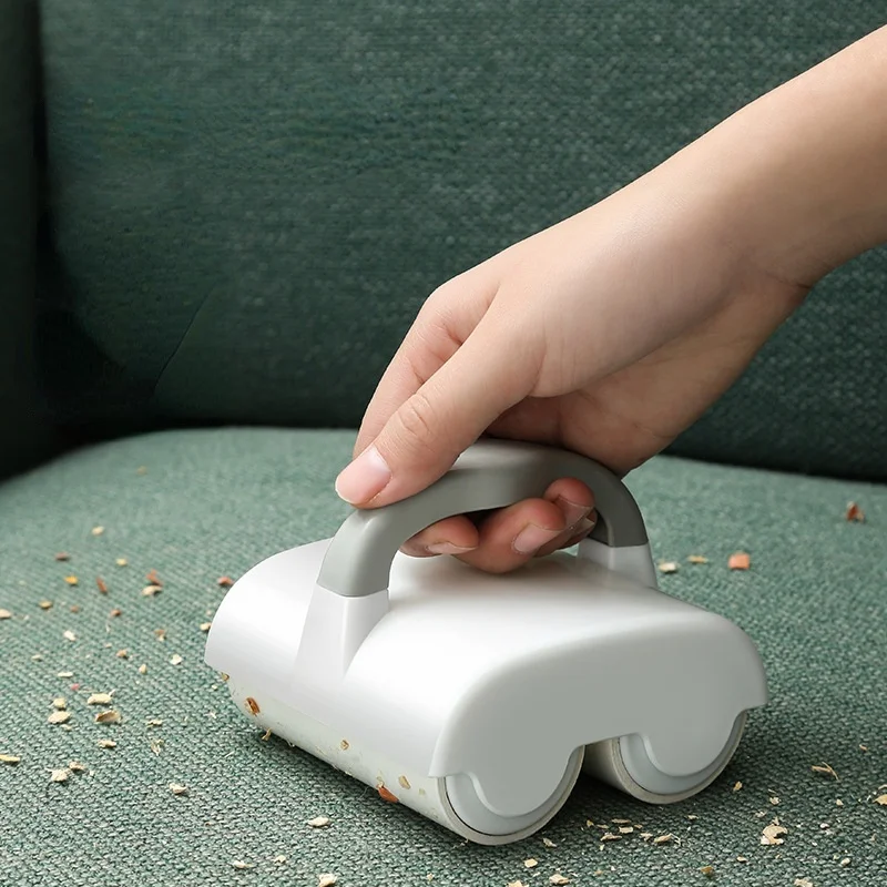 Portable detachable handle double drum dust brush dust remover paper lint remover household clothes hair remover
Portable detachable handle double drum dust brush dust remover paper lint remover household clothes hair remover