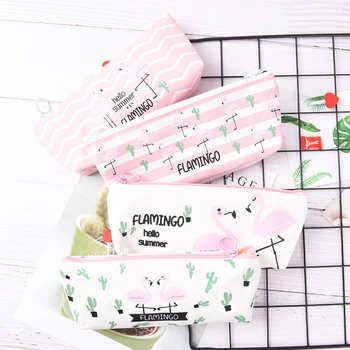 Simple Cute Flamingo Cactus Canvas Pen Pencil Bag Cosmetic Bags Wedding Favors and Gifts Birthday Party Decorations Kids Gifts
Simple Cute Flamingo Cactus Canvas Pen Pencil Bag Cosmetic Bags Wedding Favors and Gifts Birthday Party Decorations Kids Gifts