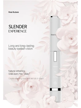 Real Bubee Curl &Double Temperature Eyelashes Beauty Instrument Instrument Eyelash Curler Electric Heat Shaper Beauty Instrument 
Real Bubee Curl &Double Temperature Eyelashes Beauty Instrument Instrument Eyelash Curler Electric Heat Shaper Beauty Instrument