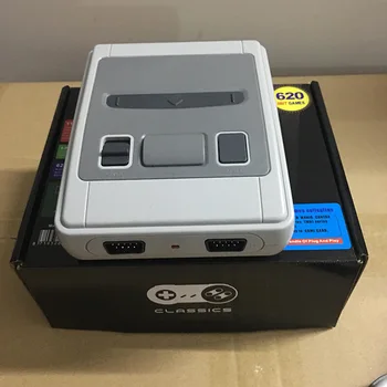 8 Bit Retro Game Mini Classic AV TV Video Game Console with 620 Games for Handheld Game Players
8 Bit Retro Game Mini Classic AV TV Video Game Console with 620 Games for Handheld Game Players