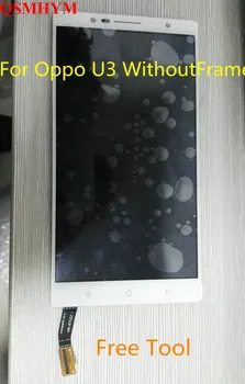 QSMHYM For Oppo U3 / 6607 High Quality Display Screen With Touch Screen LCD Digitizer Integration
QSMHYM For Oppo U3 / 6607 High Quality Display Screen With Touch Screen LCD Digitizer Integration