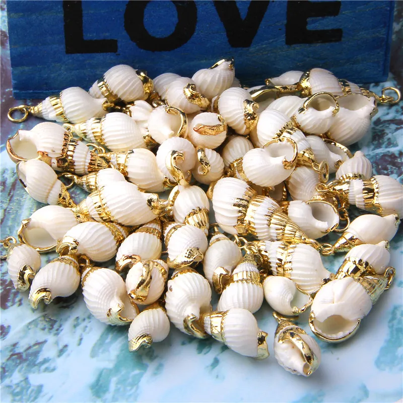 4pcs 13.5*32.5mm White Natural Sea Shell Charm Tiny Conch Cowrie Shells Beads for Women Men DIY Jewelry Making Necklace Bracelet
4pcs 13.5*32.5mm White Natural Sea Shell Charm Tiny Conch Cowrie Shells Beads for Women Men DIY Jewelry Making Necklace Bracelet