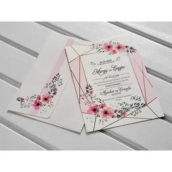 Laser Cut Luxury Wedding Invitations Cards Elegant Wedding Bridal Shower Gift Greeting Card Kits kod:10514
Laser Cut Luxury Wedding Invitations Cards Elegant Wedding Bridal Shower Gift Greeting Card Kits kod:10514