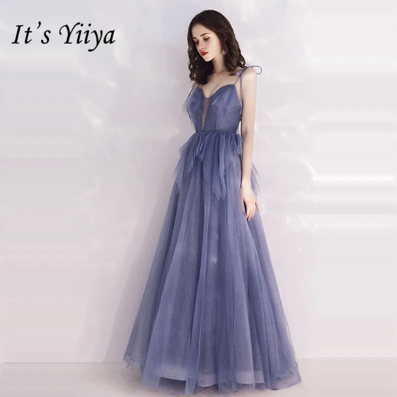It's Yiiya Evening Dress V-Neck Sleeveless Plus Size Robe De Soiree Floor-Length Spaghetti Strap Women Party Night Dresses E892
It's Yiiya Evening Dress V-Neck Sleeveless Plus Size Robe De Soiree Floor-Length Spaghetti Strap Women Party Night Dresses E892