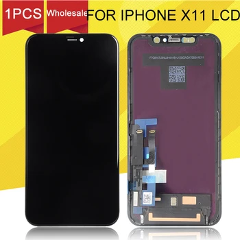 Dinamico Promotion 6.1inch 11 Pro Max Display For iPhone 11 LCD With Touch Screen Digitizer Assembly 11 Pro LCD Free Shipping
Dinamico Promotion 6.1inch 11 Pro Max Display For iPhone 11 LCD With Touch Screen Digitizer Assembly 11 Pro LCD Free Shipping