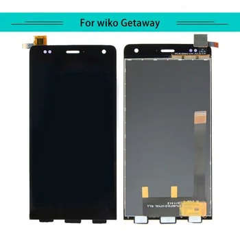 Tested 3pcs/lot Complete For Wiko Getaway Full LCD Display Touch Screen Digitizer Assembly Free Shipping
Tested 3pcs/lot Complete For Wiko Getaway Full LCD Display Touch Screen Digitizer Assembly Free Shipping