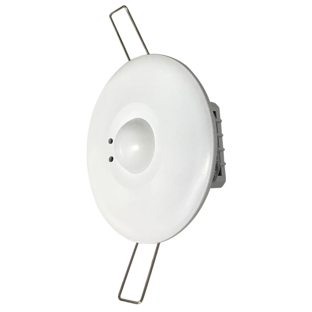 360 degree Microwave Radar Sensor Recessed Motion DetectorLight Switch 110-240V Recessed Ceiling Body Motion Detector for home
360 degree Microwave Radar Sensor Recessed Motion DetectorLight Switch 110-240V Recessed Ceiling Body Motion Detector for home