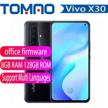 2019 New 5G vivo X30 6.44‘’ XDR Screen 8G 128G Celular 4350mAh Big Battery 33W Fast Charge 64MP Triple Rear Camera 5G Smartphone 
2019 New 5G vivo X30 6.44‘’ XDR Screen 8G 128G Celular 4350mAh Big Battery 33W Fast Charge 64MP Triple Rear Camera 5G Smartphone