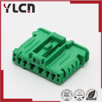 Free Shipping 6 way female auto electronic housing plug, wire harness hybrid connector 98821-1065
Free Shipping 6 way female auto electronic housing plug, wire harness hybrid connector 98821-1065