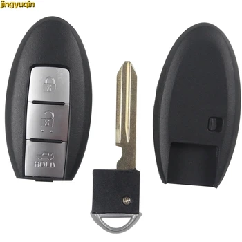 Jingyuqin 3 Buttons Smart Key Shell for Nissan Teana Keyless Entry Car Key Keyless Remote Key Cover Case Fob Styling
Jingyuqin 3 Buttons Smart Key Shell for Nissan Teana Keyless Entry Car Key Keyless Remote Key Cover Case Fob Styling
