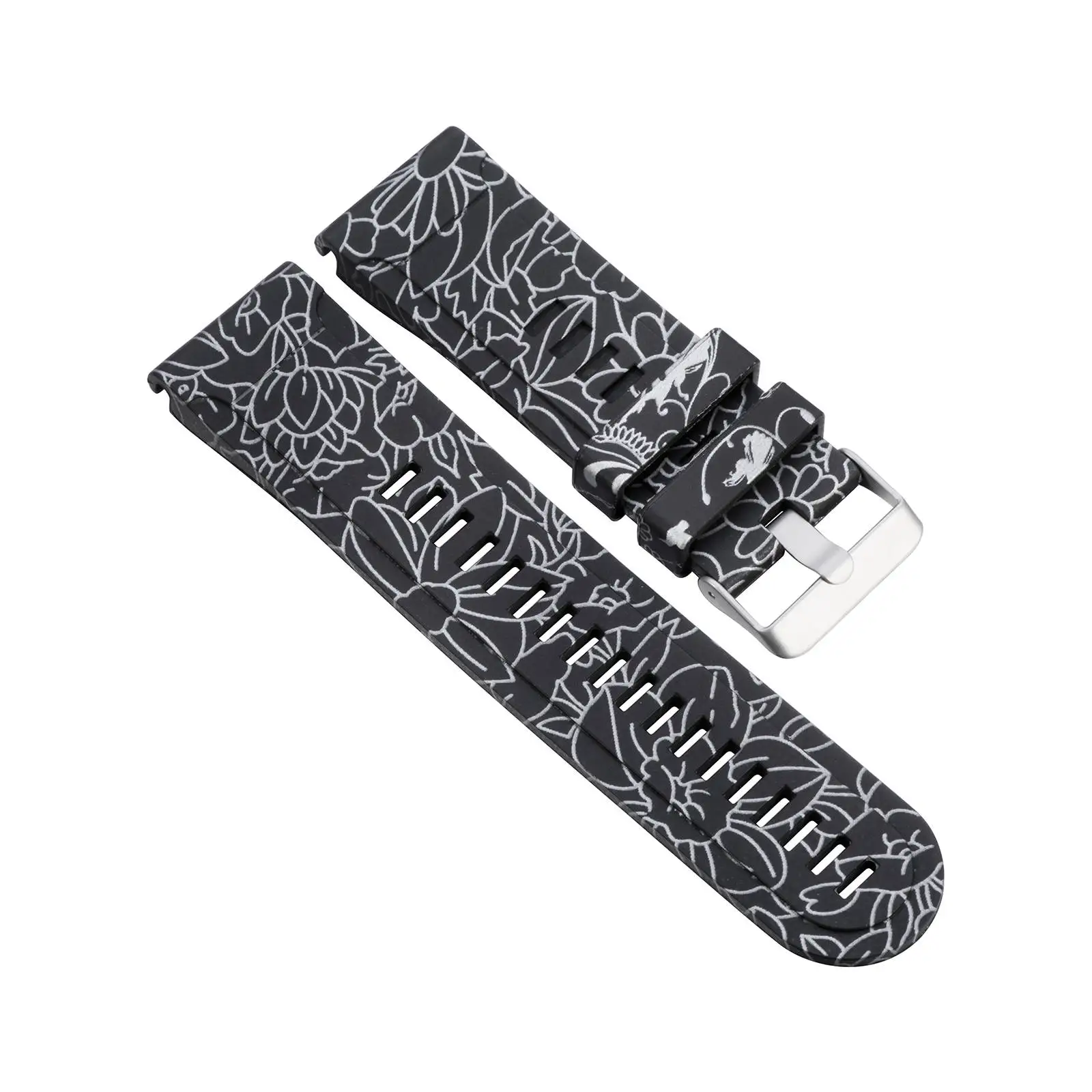 22mm Smart Wristband Compatible with Garmin fenix6/fenix5/fenix5plus Fitness Tracker Bracelet Pattern For Garmin approachs60
22mm Smart Wristband Compatible with Garmin fenix6/fenix5/fenix5plus Fitness Tracker Bracelet Pattern For Garmin approachs60