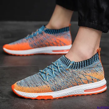 Summer Shoes Men Sneakers Tenis Masculino Adulto Orange Black Breathable Casual Shoes Man Sock Shoes Trainers Zapatos De Hombre
Summer Shoes Men Sneakers Tenis Masculino Adulto Orange Black Breathable Casual Shoes Man Sock Shoes Trainers Zapatos De Hombre