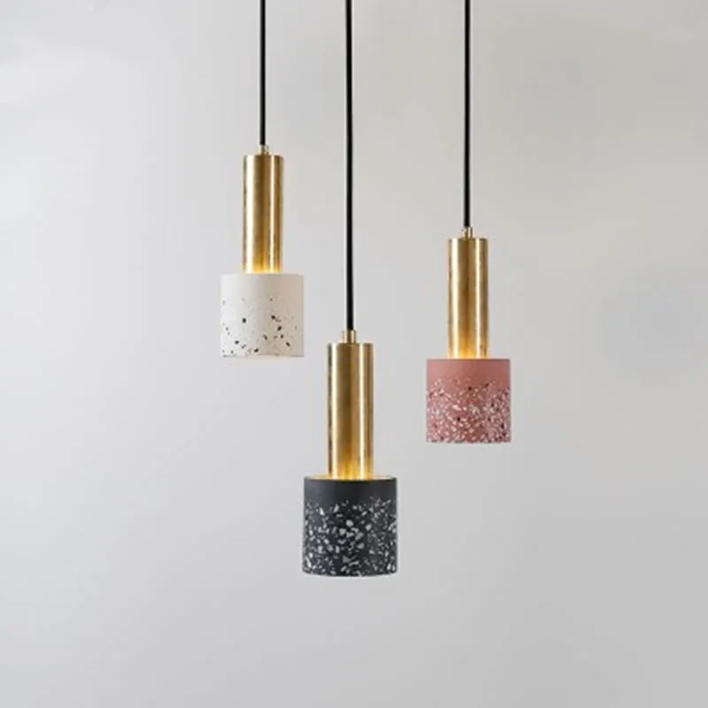 Nordic Minimalist Modern Terrazzo Cement Pendant Lights Concrete Hanging Lamp Marble Light Bar Restaurant Bedside Porch Corridor
Nordic Minimalist Modern Terrazzo Cement Pendant Lights Concrete Hanging Lamp Marble Light Bar Restaurant Bedside Porch Corridor
