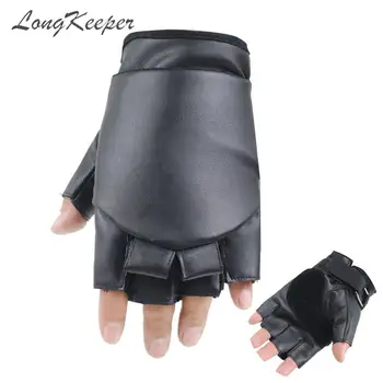 LongKeeper New Style Mens PU Leather Driving Gloves Fitness Gloves Mittens Half Finger Tactical Gloves Black Guantes Luvas Male
LongKeeper New Style Mens PU Leather Driving Gloves Fitness Gloves Mittens Half Finger Tactical Gloves Black Guantes Luvas Male