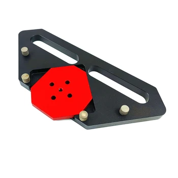 Woodworking Template Bevel Semicircle Quick Positioning Round Arc Positioning Template for Trimming Machine Engraving Machine
Woodworking Template Bevel Semicircle Quick Positioning Round Arc Positioning Template for Trimming Machine Engraving Machine