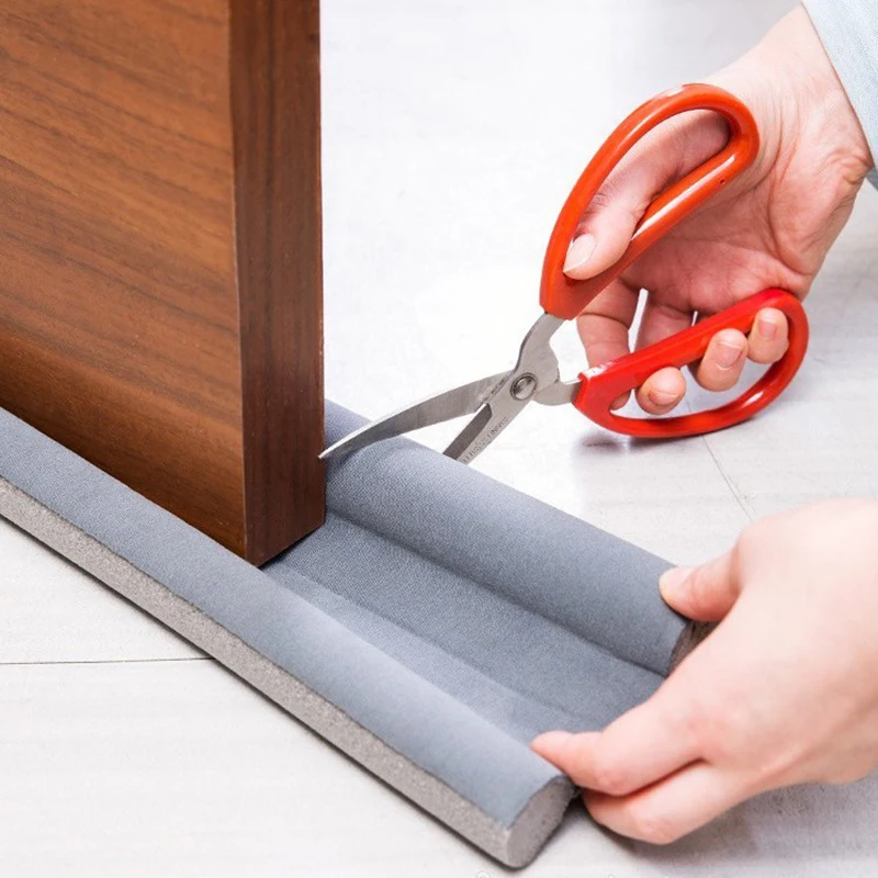 Flexible Door Bottom Sealing Strip Sound Proof Noise Reduction Under Door Draft Stopper Dust Proof Window Weather Strip
Flexible Door Bottom Sealing Strip Sound Proof Noise Reduction Under Door Draft Stopper Dust Proof Window Weather Strip