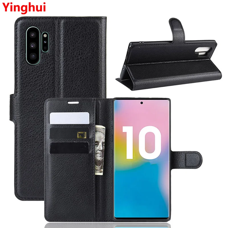For Samsung Note 10 Plus Flip Case High Quality Leather Wallet Card Slot Phone Case fors Samsung Galaxy Note 10 / 10 Plus
For Samsung Note 10 Plus Flip Case High Quality Leather Wallet Card Slot Phone Case fors Samsung Galaxy Note 10 / 10 Plus