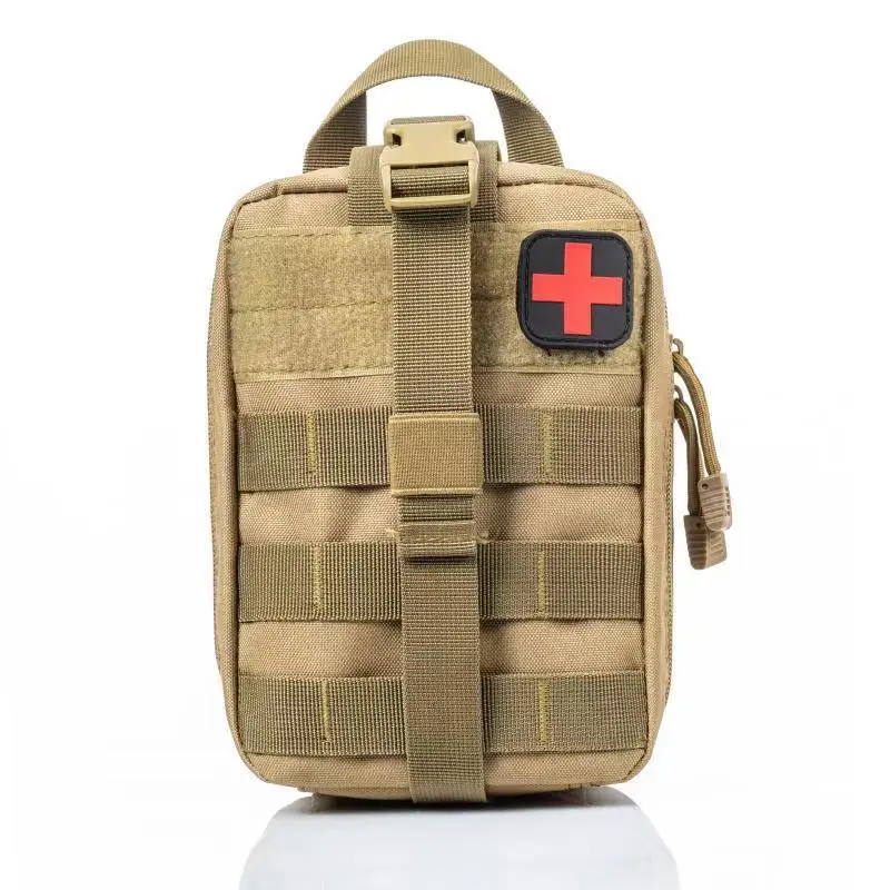 

Outdoor Army Hunting Car Emergency Camping Survival Tool Military EDC Pouch Molle Tactical First Aid Kits Medical Bag Emergency