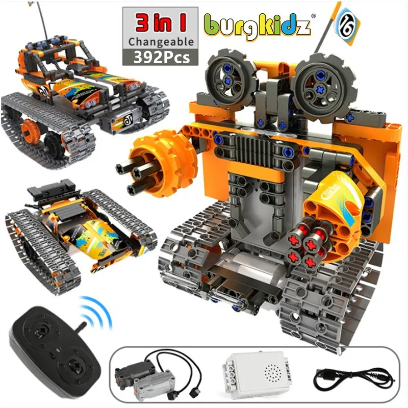 City Technic RC Stunt Car Remote Control Tracked Car Robot Building Blocks legoINGlys STEM Bricks Educational Toys For Children
City Technic RC Stunt Car Remote Control Tracked Car Robot Building Blocks legoINGlys STEM Bricks Educational Toys For Children