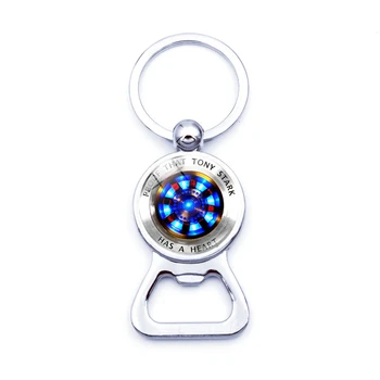 Iron Man Keychain Beer Corkscrew Super Hero Heart Reactor Time Gem Metal Keychain Creative Beer Corkscrew Key Ring Adult
Iron Man Keychain Beer Corkscrew Super Hero Heart Reactor Time Gem Metal Keychain Creative Beer Corkscrew Key Ring Adult