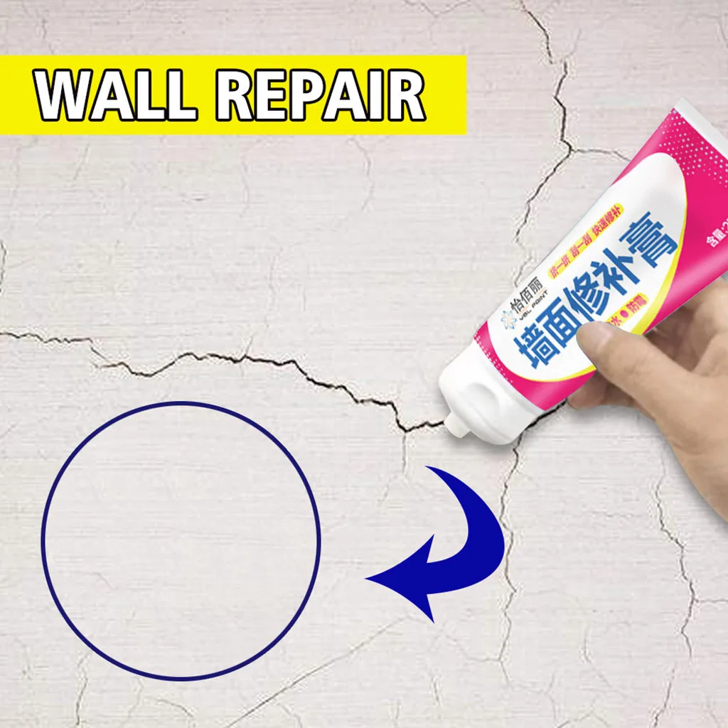 Mending Universal Wall Ointment Grout Home Walls Crack Fill Peeling Gap Hole Shedding Repair Cream Construction Nov 6th
Mending Universal Wall Ointment Grout Home Walls Crack Fill Peeling Gap Hole Shedding Repair Cream Construction Nov 6th
