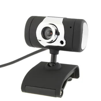 USB Web Camera 720P HD Computer Camera Webcams Built-in Sound-absorbing Microphone 640*480 Dynamic Resolution
USB Web Camera 720P HD Computer Camera Webcams Built-in Sound-absorbing Microphone 640*480 Dynamic Resolution