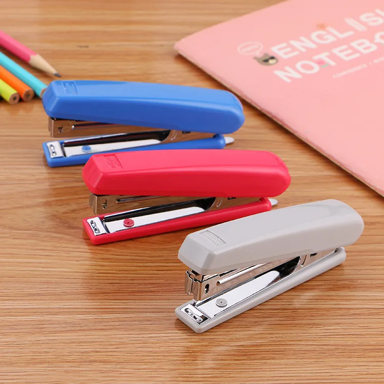 3 Color Mini Stapler. (Random colors) 0209 10 Nail Special Office Student Mini Stapler
3 Color Mini Stapler. (Random colors) 0209 10 Nail Special Office Student Mini Stapler