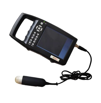 TFT Color Screen Portable Animal Ultrasound Machine Pig Pregnancy Test Instrument Ultrasonography Ultrasonic Detector 5.6-inch
TFT Color Screen Portable Animal Ultrasound Machine Pig Pregnancy Test Instrument Ultrasonography Ultrasonic Detector 5.6-inch